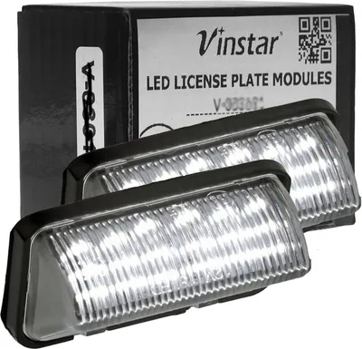 Produktbild von Vinstar LED Kennzeichenbeleuchtung kompatibel mit Toyota Prius ab 2016