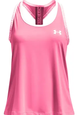 Produktbild von Under Armour UA Knockout Tank-BLK 654 YLG
