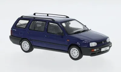 Obrázok produktu pre Ixo Models CLC566 VW Golf 3 Variant Kombi Pink Floyd 1994 modrá metalíza 1:43