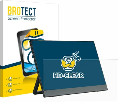 Produktbild von Für Anmite A140W03 14" Schutzfolie BROTECT Displayschutz Display Schutz Folie Klar Transparent