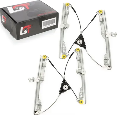 Produktbild von 2x Elektrischer Fensterheber vorne links rechts für Renault Koleos I 1 HY 08-15