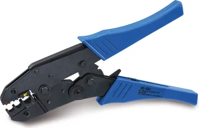 Produktbild von Crimpzange für isolierte Flachstecker