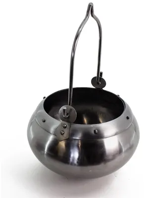 Produktbild von Mittelalter Kessel poliert 7-8l