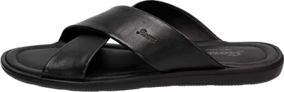 Obrázek produktu pro Sioux Minago mules in plus sizes black30880 velká pánská obuv