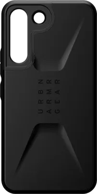 Produktbild von Urban Armor Gear Civilian, Cover, Samsung, Galaxy S22 5G, 15,5 cm (6.1"), Schwarz