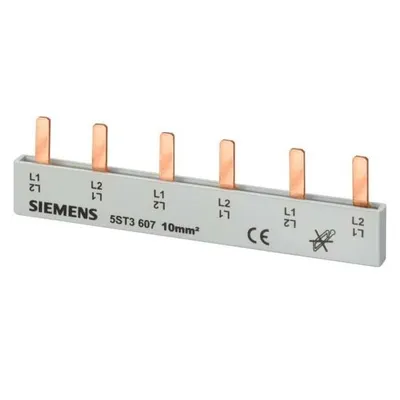 Produktbild von Siemens STIFTSS.10QMM,2X2PH, Grau, 1 Stück(e), 10 mm², 18 mm