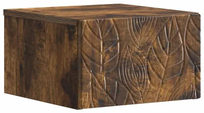 Obrázok produktu pre Nástenná nočná skrinka Dymový dub 49 x 34,5 x 20 cm