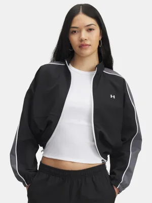 Obrázek produktu pro Under Armour Ua Rival Swoven Jacket - černá, Velikost:M