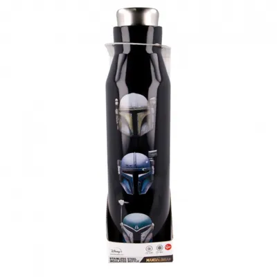 Produktbild von Die mandalorianische 580 ml Edelstahl -Diabolo -Flasche