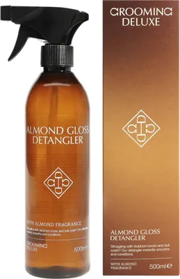 Produktbild von Grooming Deluxe Mähnenspray Detangler Gloss Almond 500ml