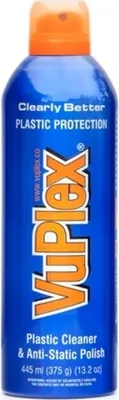 Produktbild von VuPlex®SprÃ1/4hflasche 375g/445 ml Kunststoff Reiniger