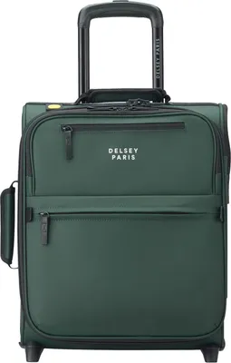 Image de DELSEY PARIS trolley Maubert 2.0 2 Wheels Cabin Trolley WP 45 Army vert foncé