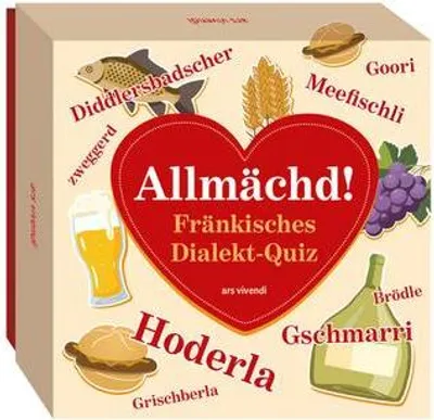 Obrázok produktu pre Allmächd - Kvíz o francúzskom nárečí