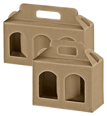 Produktbild von Behältergläser canneté, 25 x 8 x 12 cm, 100 Stück