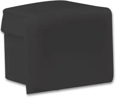 Produktbild von ISOLED Endkappe EC77B schwarz für Profil PURE12 S,1 STK
