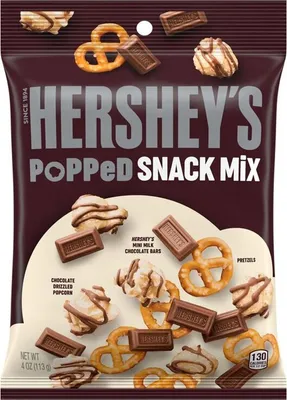 Produktbild von Hershey´s Popped Snack Mix 113g
