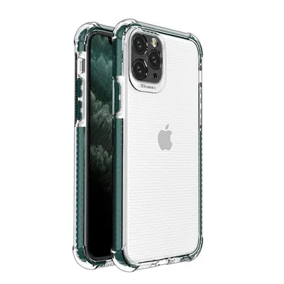 Produktbild von Spring Armor Silikonhülle für iPhone 11 Pro - Grün KP9589