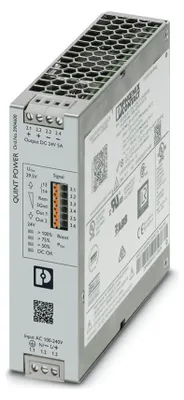 Image de Phoenix Contact Alimentation Sortie : 24VDC/5A QUINT4-PS/1AC/24DC/5