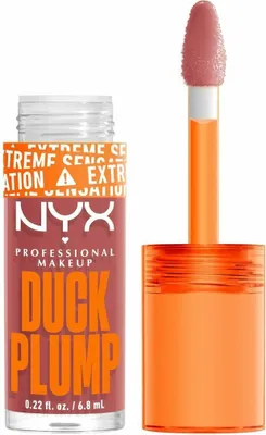 Produktbild von Lippgloss NYX Duck Plump Nude swings 6,8 ml