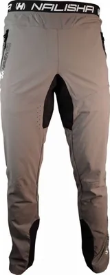 Produktbild von HAVEN Lange Fahrradhose ohne Träger  - NALISHA LONG - Grau/Schwarz XL