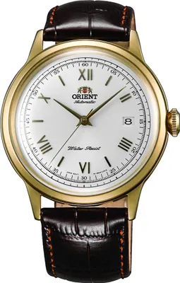 Obrázek produktu pro Pánské hodinky Orient FAC00007W0 hnědé