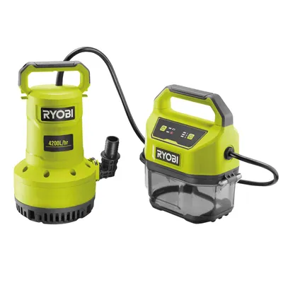 Obrázek produktu pro Ryobi Akku-Tauchpumpe RY18SPA-0