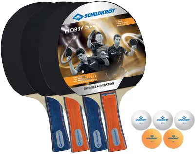 Immagine prodotto di SCHILDKRÖT 788603 SCHILDKRÖT Set da ping pong a 4 giocatori per hobby