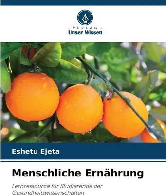 Produktbild von Menschliche Ernährung
