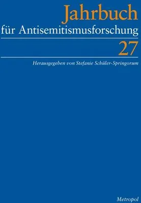Produktbild von Jahrbuch für Antisemitismusforschung 27 (2018)