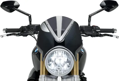 Produktbild von PUIG 7012F Retrovision  passend fuer BMW R NINET Stark getönt
