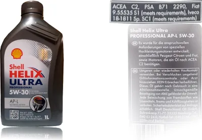 Produktbild von Shell Helix Ultra Professional AP-L 5W30 1L