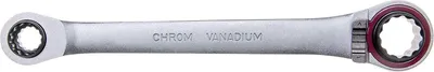 Produktbild von WGB Doppel-Ringratschenschlüssel 4in1 SW 10 x 13 mm, 17 x 19 mm