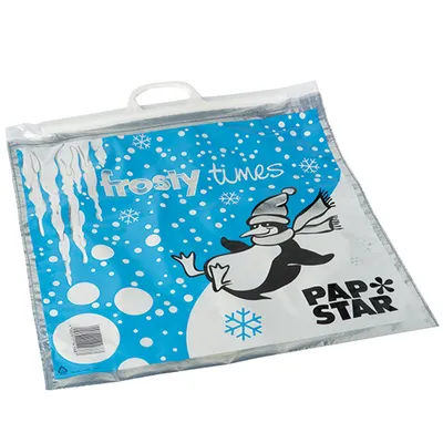 Immagine prodotto di Sacchetti per freezer, LDPE 18 l 52 cm x 52 cm "Frosty Times"