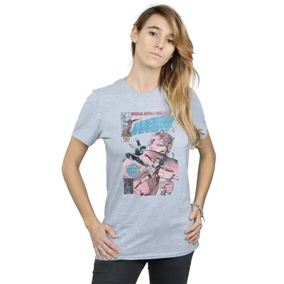 Produktbild von Marvel - T-Shirt für Damen BI39726 (S) (Schwarz)