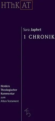 Produktbild von 1 Chronik