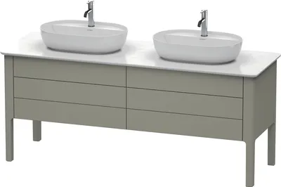Produktbild von DURAVIT LU9567B9292 WTU bodenstehend Luv 743x1783x570mm 2