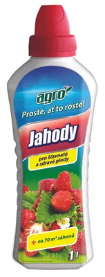 Produktbild von AGRO EC-Flüssigdünger für Erdbeeren 1l NPK 5-3-8 für Container und Freiland