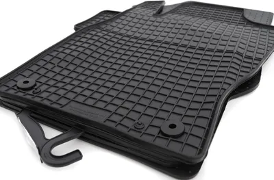 Produktbild von Petex 51410 Gummimatte 4-teilig schwarz (B034) Opel Adam