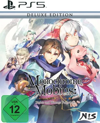 Produktbild von Monochrome Mobius PS-5 Deluxe Edition Rights and Wrongs Forgotten