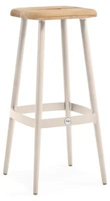 Produktbild von 2er Set Suns Virenze Barstuhl Aluminium/Teak