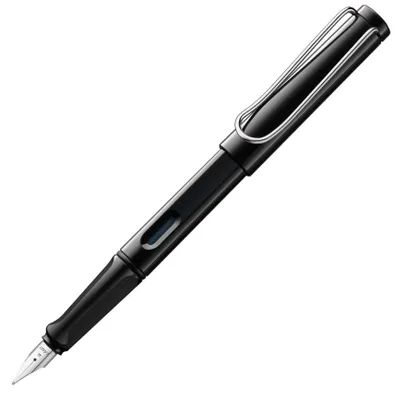 Produktbild von LAMY Füllhalter safari black - Federstärke EF - extra fein
