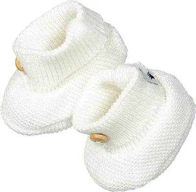 Produktbild von Klein Baby Hausschuhe - Natural White
