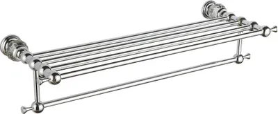 Produktbild von Mexen Estela Ablage für Handtuchhalter, Chrom - 7011520-00
