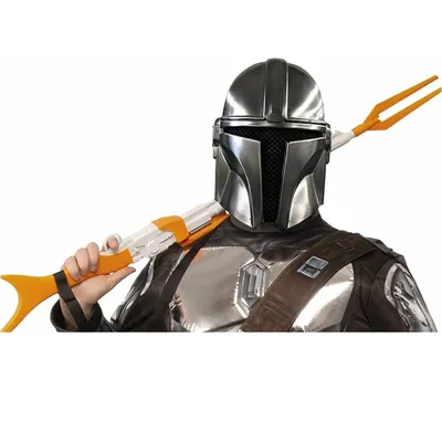 Obrázek produktu pro Star Wars Mandalorian: Beskar 1/2 maska pro dospělé - jedna velikost