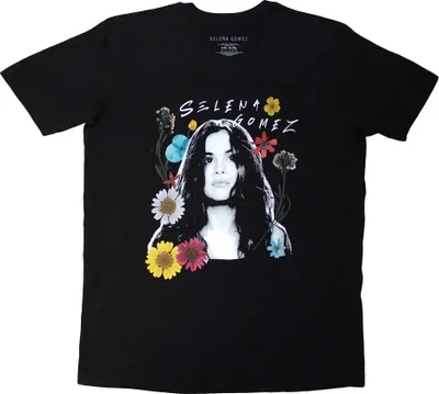 Obrázek produktu pro Selena Gomez - Tričko pro muže/ženy Uni RO15403 (L) (černé)