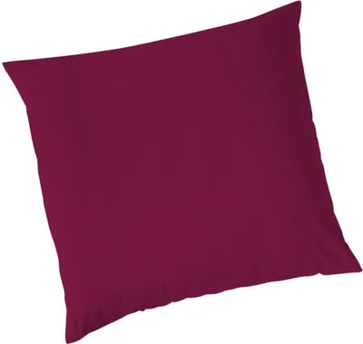 Produktbild von Vario Kissenbezug Jersey bordeaux, 40 x 40 cm