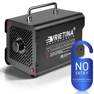 Produktbild von Ozongerät Ozongenerator 65000 mg/h mit Timer, Leise≤35 dB, Ozonisator Für Industrie Haushalt zur Geruch Entfernen, Sterilisieren, Desinfizieren