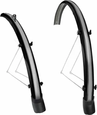 Produktbild von Bonin 42 Mm Schutzblech-set Schwarz,Grau 700 - 28´´ Schwarz,Grau 700 - 28´´