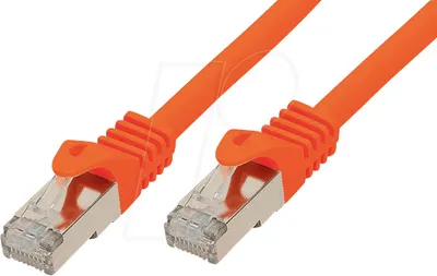 Immagine prodotto di shiverpeaks BS75511-0.25O Shiverpeaks RJ45 Patchkabel S/FTP, Cat7 LSZH 0,25m orange