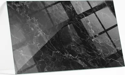 Produktbild von Bedruckte Glas Tischplatte 120x80 cm – Glasplatte mit Motiv – Esstischplatte bedruckt – Sicherheitsglas mit Druck – Tischplatte Ersatz – pflegeleicht – modern – dekorativ – Motivglas – Glastisch modern – Glasplatte Kunst – Glastischplatte Nachbildung –  Marmormuster mit Adern